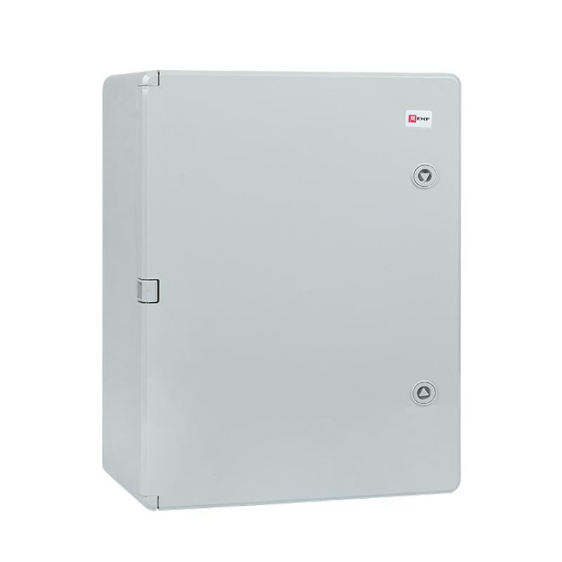 Бокс пластиковый с монтажной платой (ВхШхГ) 500х400х180мм IP65 PROxima | PB65MP006 | EKF — миниатюра 2