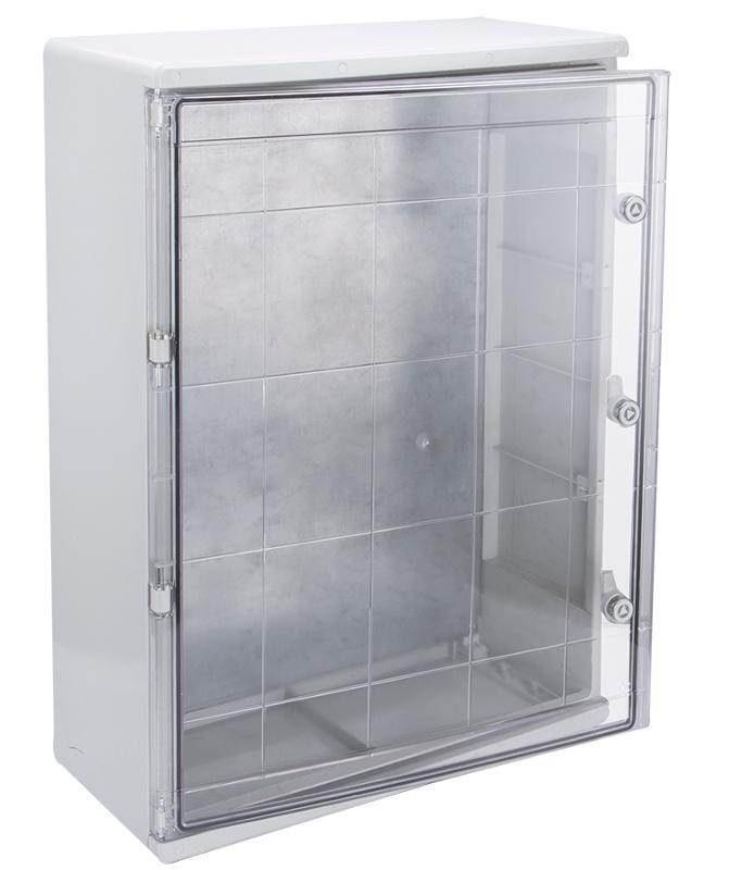 Корпус пластиковый ЩМПп 800х600х260 IP65 с прозрачной дверью УХЛ1 | MKP92-N-806026-65 | IEK — IEK (ИЭК)