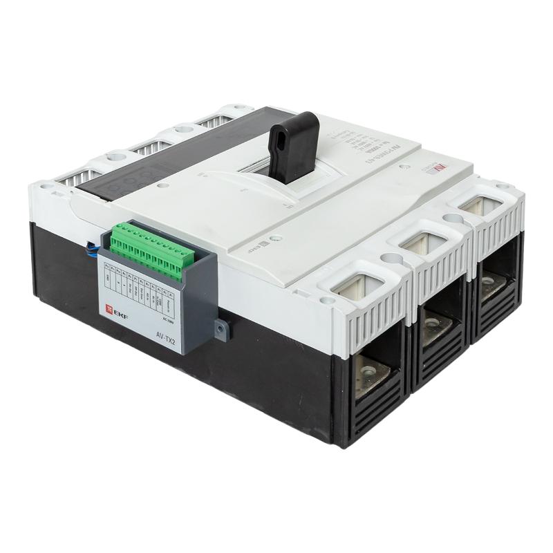 Выключатель автоматический AV POWER-4/3 1000А 50kA ETU2.2 | mccb-43-1000-2.2-av | EKF — миниатюра 10