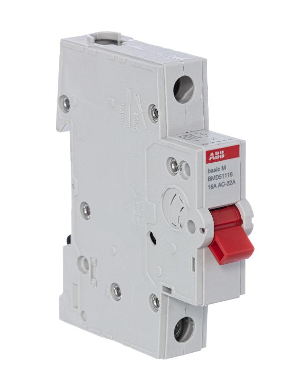 Выключатель нагрузки 1P 16A BMD51116 | 2CDD641051R0016 | ABB — миниатюра 3