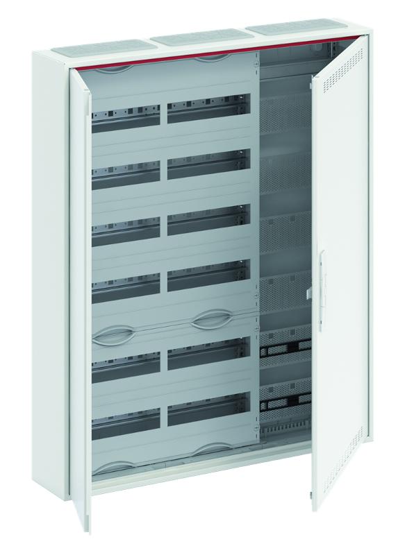 Шкаф 144М навес медиа IP30, 950x800x160 DIN-125 мм N/PE с вент. отв. CA36VML | AT63MML | 2CPX052217R9999 | ABB — ABB