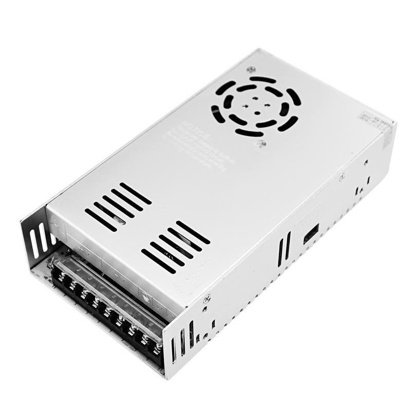 Источник питания Slim 12V DC, 34A, 400W с разъёмами под винт, без влагозащиты (IP23) | 200-400-1 | REXANT — REXANT