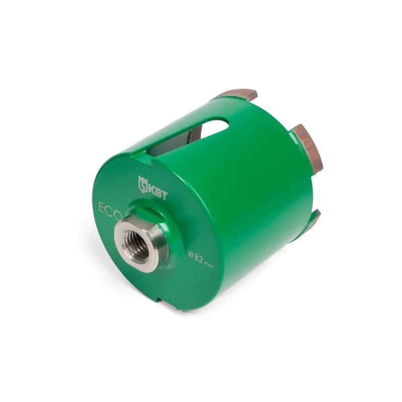 Сверло алмазное для подрозетников ECO-D50 82/65 M16 R 5LSP | 81346 | КВТ — КВТ