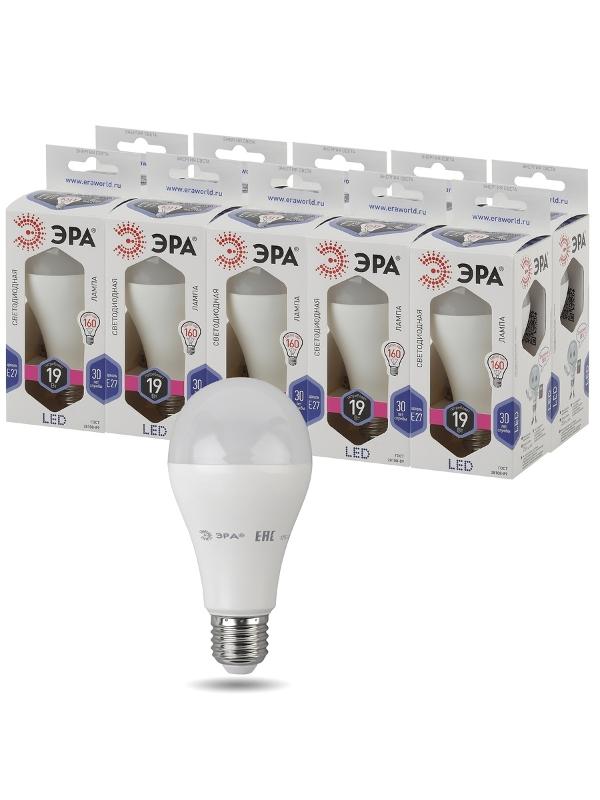 Лампа светодиодная LED 19Вт Е27 6000К A65-19W-860-E27 | Б0031704 | ЭРА — миниатюра 3