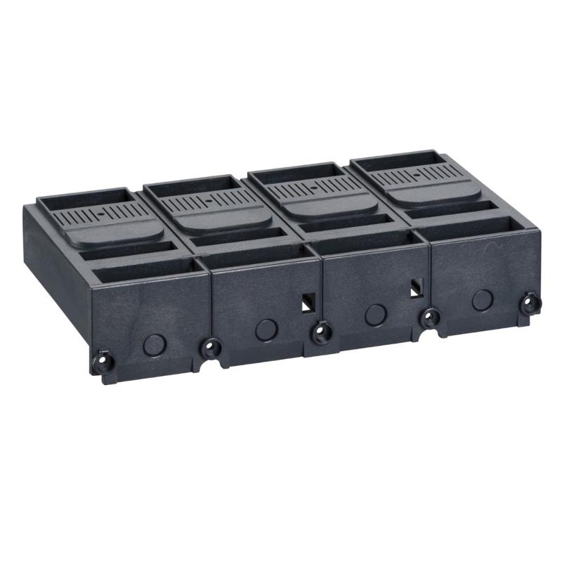 КОРОТКАЯ КЛЕММНАЯ ЗАГЛУШКА 4P (400-630) | SPC-STC4-04-06 | SE — Systeme Electric