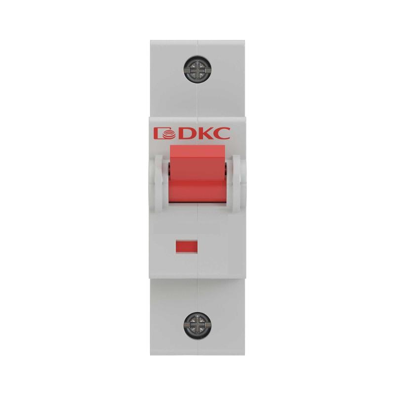 Выключатель автоматический однополюсный YON MD125-1C80-8ln 20kA | MD125-1C80 | DKC — миниатюра 2