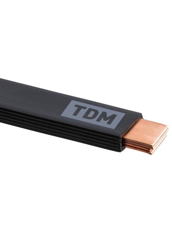 Шина медная гибкая изолированная ШМГ 4х(20х1), 2м, | SQ0841-0013 | TDM — TDM ELECTRIC