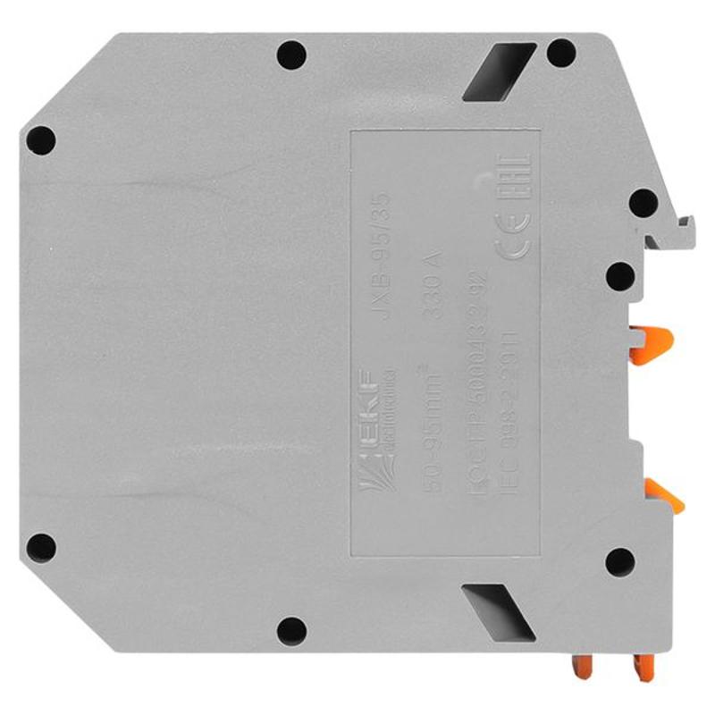 Колодка клеммная JXB-95/35 серая EKF PROxima | plc-jxb-95/35gy | EKF — миниатюра 12