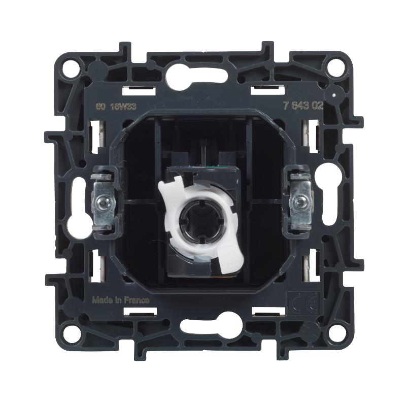 STRUCTURA Розетка комп. RJ45 кат.5Е UTP шампань — миниатюра 3