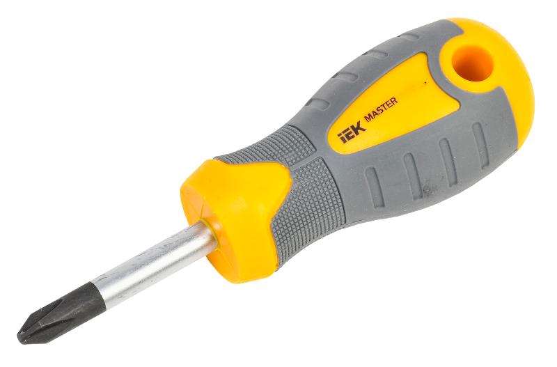 Отвертка крестовая Master Ph2х38мм  | TSC-1PH-238 | IEK — IEK (ИЭК)