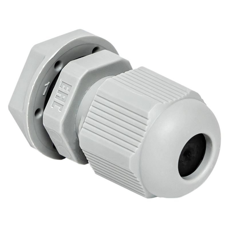 Сальник PG9 IP54 (4 шт) d отв. 16мм / d провод. 4-8 мм PROxima | plc-pg-9-4-r | EKF — миниатюра 5