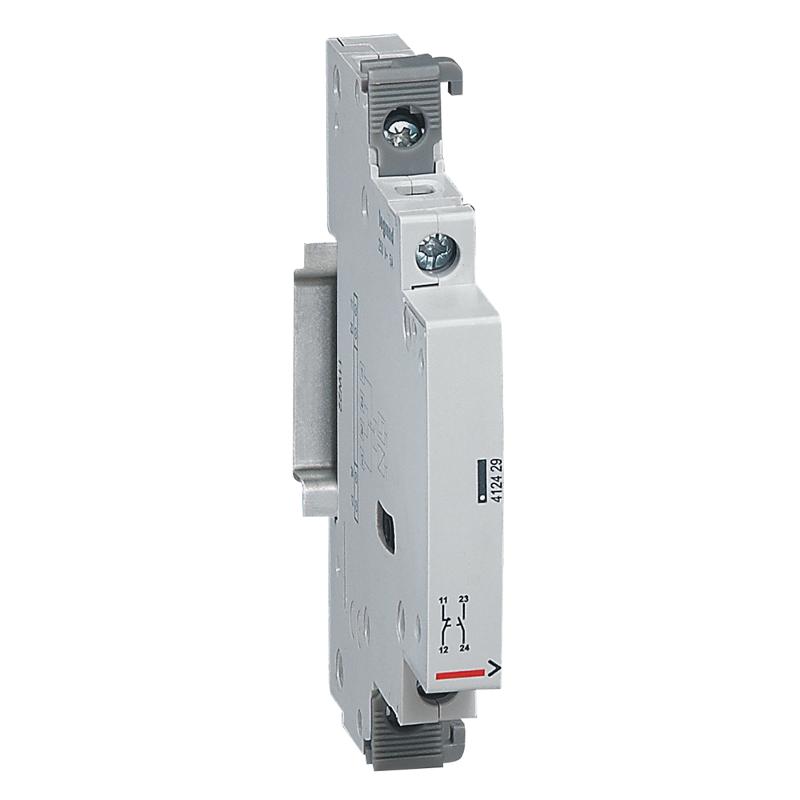 Вспомогательный контакт CX³ 1НО+1НЗ 1м Iн.16/25A | 412429 | Legrand — Legrand