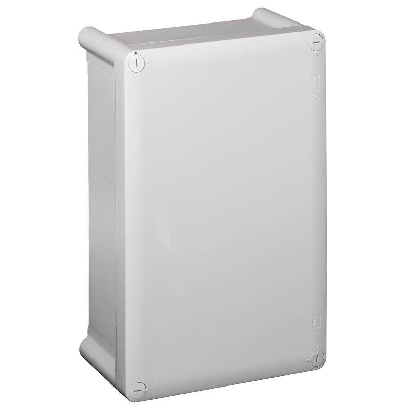 Коробка промышленная пластиковая - IP55 - IK07 - RAL 7035 - 220x170x86 мм - сплошная крышка | 035960 | Legrand — Legrand