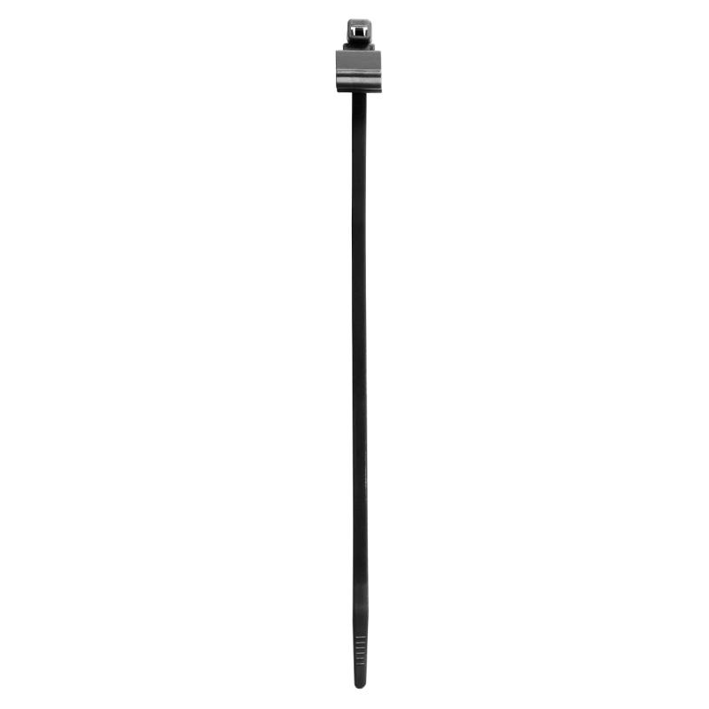 Хомут P6.6 с креплением на кромку до 3 мм, чёрный 4,8x200 | 25315SR-EC | DKC — миниатюра 2