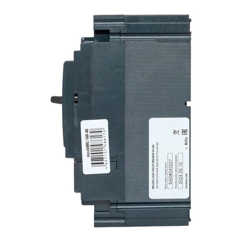 Выключатель автоматический ВА-99C (Compact NS) 160/40А 3P 36кА EKF PROxima | mccb99C-160-40 | EKF — миниатюра 18