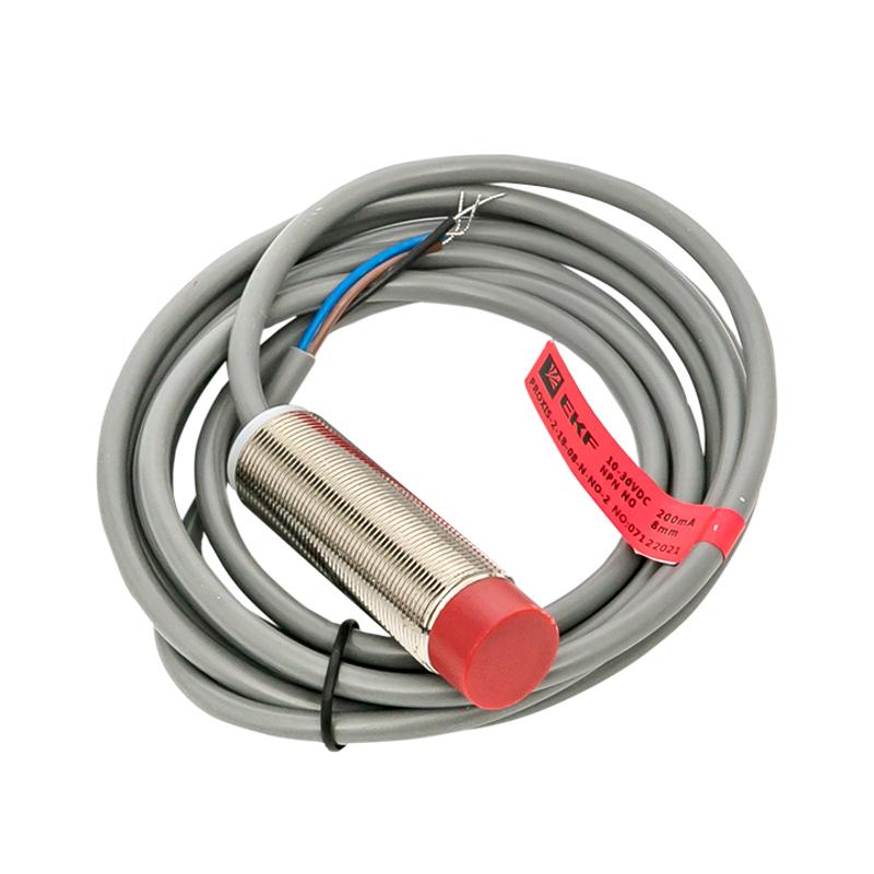 Бесконтактный индуктивный датчик PROXIS-2-18-08-N-NO-2 | PROXIS-2-18-08-N-NO-2 | EKF — миниатюра 5