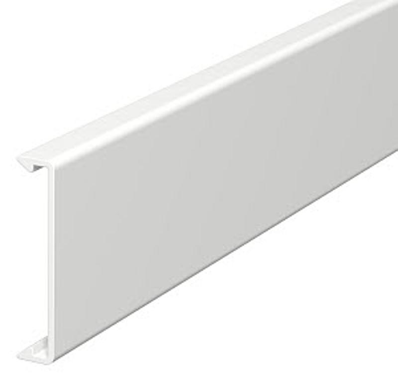 Крышка кабельного канала WDK 40x2000 мм (ПВХ,белый) (2410 40RW) | 6191568 | OBO Bettermann — миниатюра 2