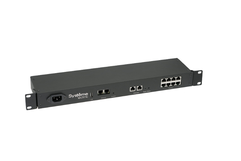 Устройство мониторинга параметров окружающей среды SystemeBotz Rack Monitor 100, до 8 датчиков | SBRK0100 | SE — миниатюра 6