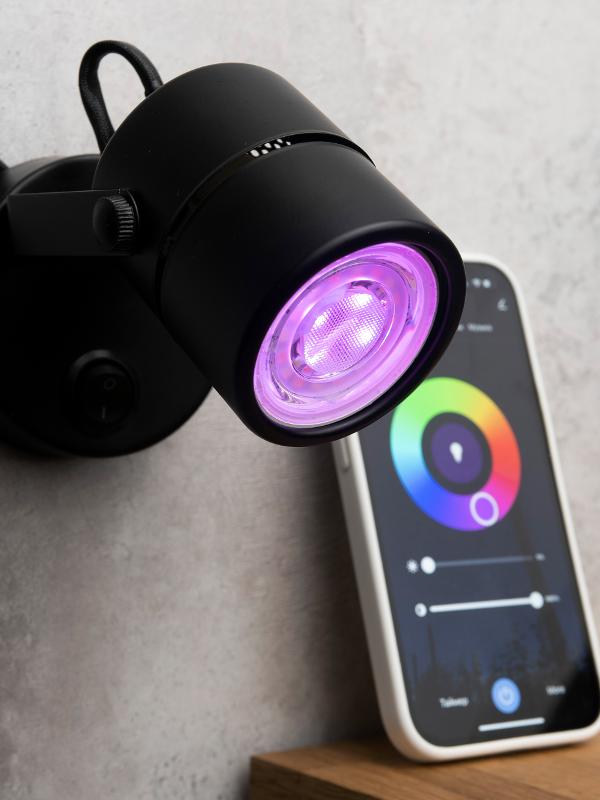 Умная лампа GU10 EKF Connect 5W WIFI RGBW | slwf-gu10-rgbw | EKF — миниатюра 9