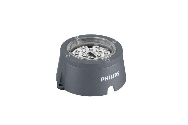 Светильник светодиодный архитектурный BGS300 G2 12LEDLP RGBNW 24V CFC DMX | 911401752412 | Philips — Philips