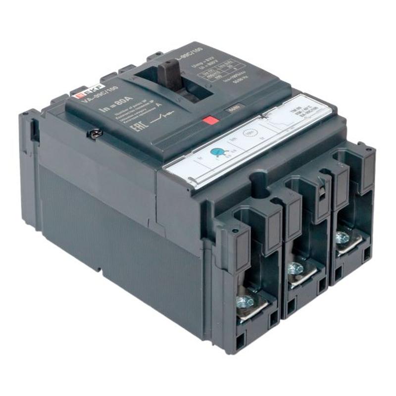 Выключатель автоматический ВА-99C (Compact NS) 100/80А 3P 36кА EKF PROxima | mccb99C-100-80 | EKF — миниатюра 13
