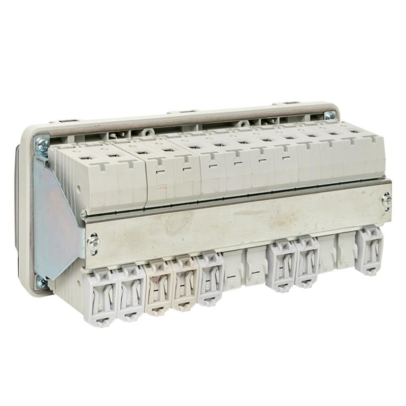 Окно герметичное 12 модулей IP67 PROxima | ak-g-12 | EKF — миниатюра 12