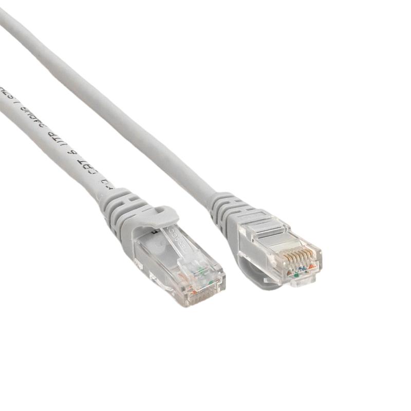 Патч-корд TERACOM PRO Cat.6 неэкранированный UTP оболочка LSZH серый (3,0м) | TRP-6UTP-LSH-3M-GY | EKF — миниатюра 3