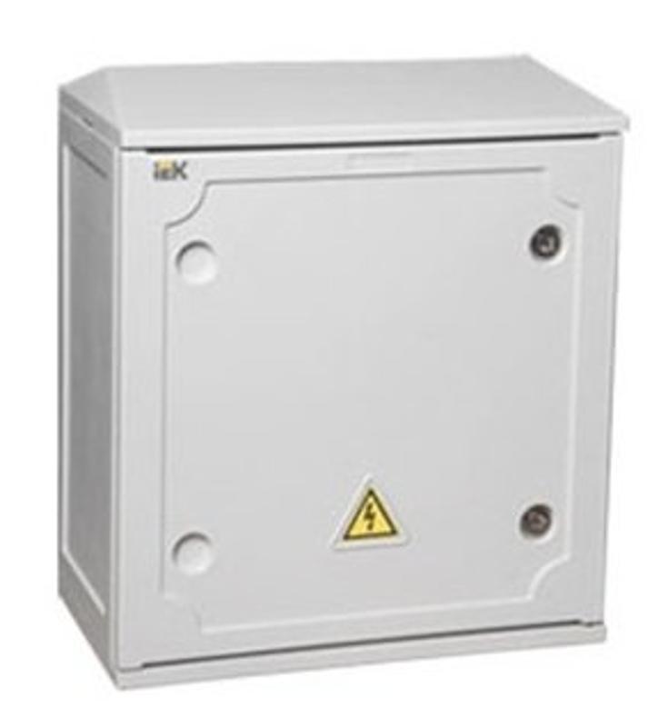 Корпус полиэстерный ЩМП 440х400х205 мм УхЛ1 IP54 (ВхШхГ) 440х400х205мм TETRA 7 | YKP40-N-442-54 | IEK — миниатюра 2