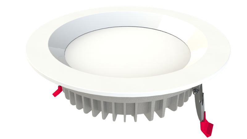 Светодиодный светильник Downlight 15/1800 opal 1800лм 15Вт 4000K IP65 0,95PF 80Ra Кп<1 CS | DD15IP65-O-4K-CS | Diora — Diora