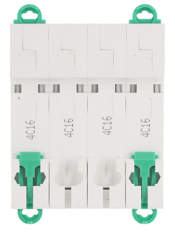 Systeme9 Автоматический выключатель (АВ) C 16A 4P 10kA 400В | S9F32416 | SE — миниатюра 4