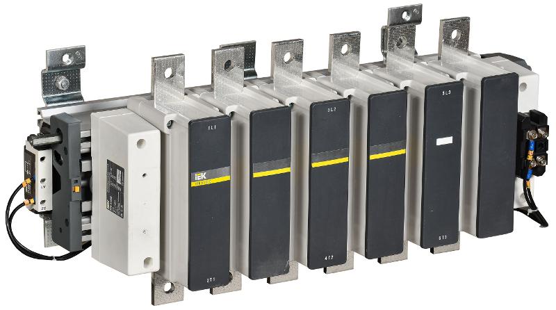 Контактор КТИ-81000 1000А 230В/АС3 | KKT80-1000-230-10 | IEK — IEK (ИЭК)
