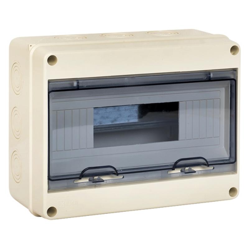 Щит распределительный навесной ЩРН-ПГ-12 (198х254х106) IP65 PROxima | pb65-n-pg-12 | EKF — EKF