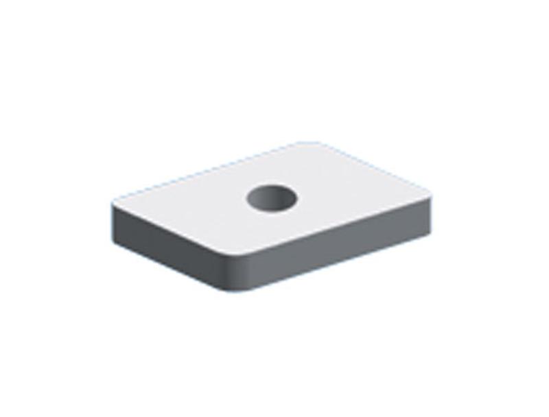 Гайка спец 25х16х6 М10 (уп = 10 шт) | ZX255P10 | ABB — ABB