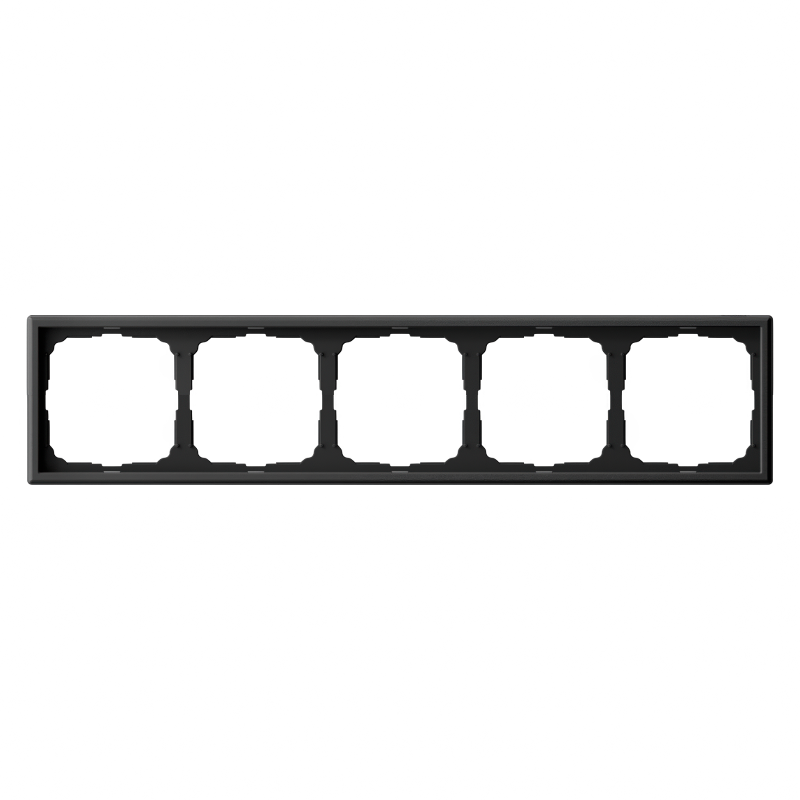 ArtGallery Карбон Рамка 5-постовая, универсальная | GAL001005 | SE — Systeme Electric