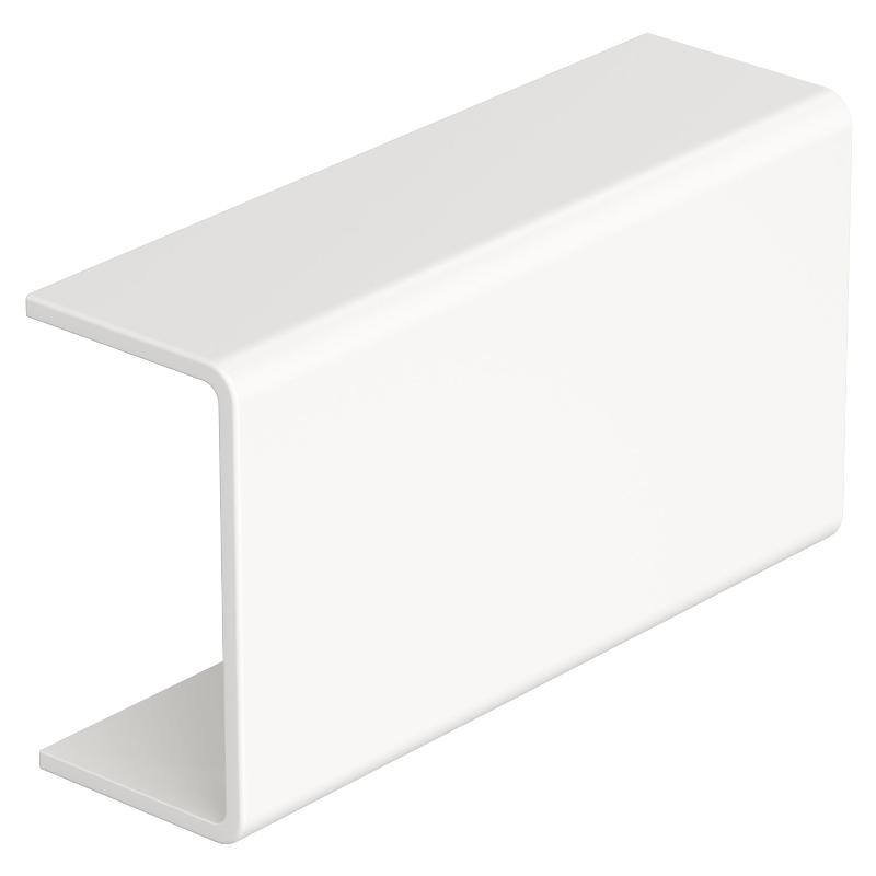 Стыковая накладка кабельного канала WDK 15x27x50 мм (ABS-пластик,белый) (WDK HS13025RW) | 6193498 | OBO Bettermann — OBO Bettermann