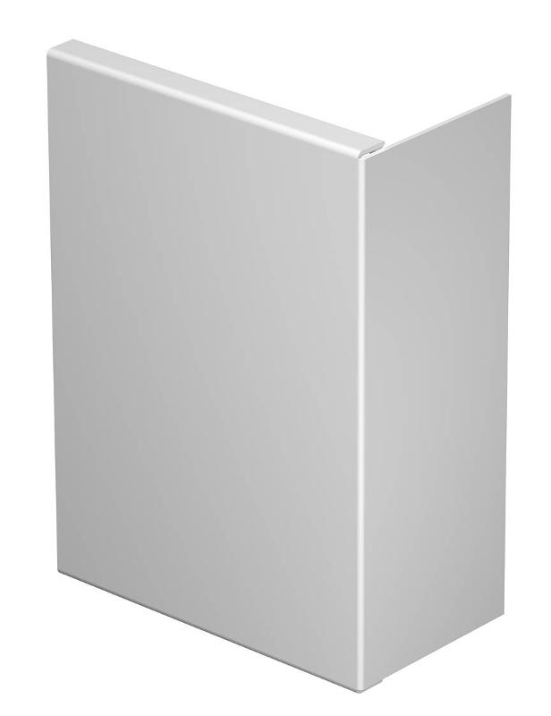 Торцевая заглушка кабельного канала WDK 80x210 мм (ПВХ,белый) (WDK HE80210RW) | 6193391 | OBO Bettermann — OBO Bettermann