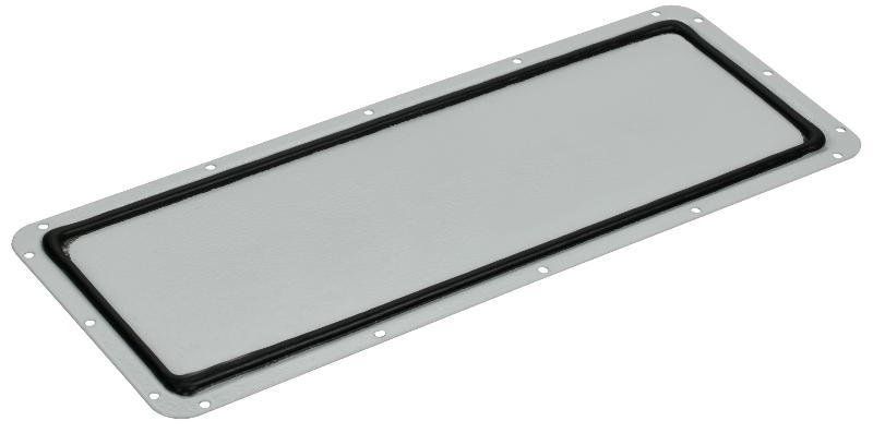TITAN Фланец кабельный 445х170 глухой | TI-00D-FLG-445-170 | IEK — миниатюра 2