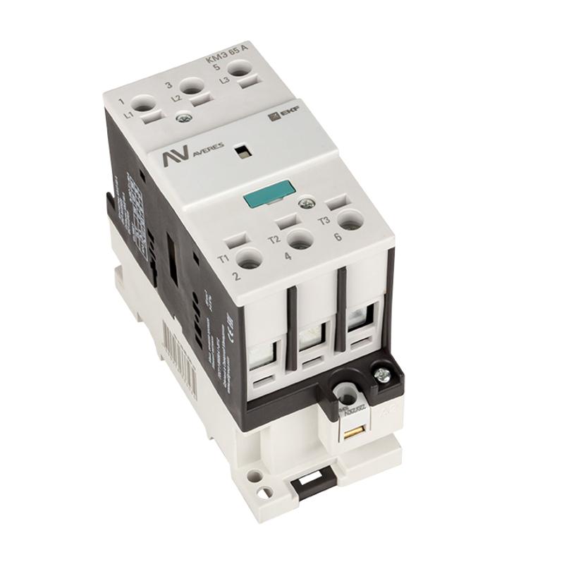 Контактор КМЭ 65А 400В АС EKF AVERES | ctr-s-70-00-400-av | EKF — миниатюра 8