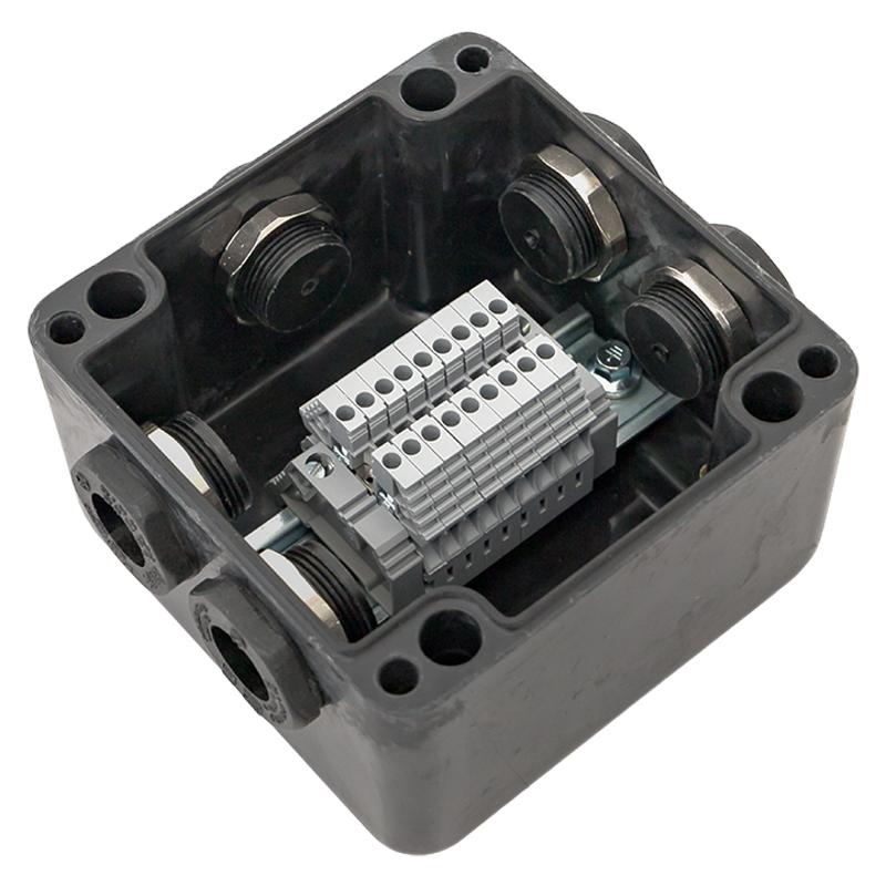 Коробка соединительная Heat box 120 T для греющего кабеля | HB120T | EKF — миниатюра 7
