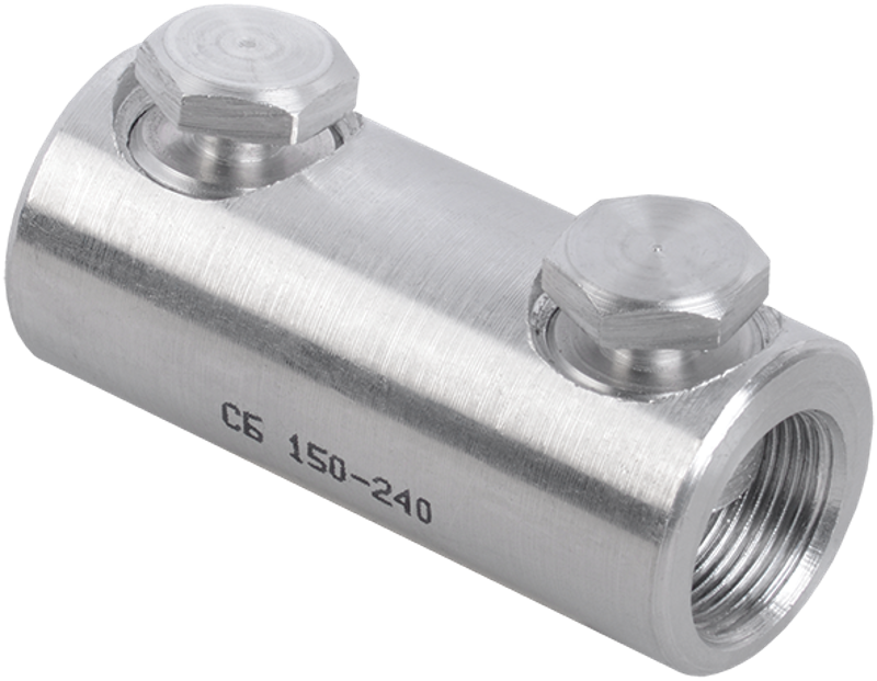 Соединитель болтовой СБ 70-120 1кВ | UCB-2-70-120-1KV-S | IEK — миниатюра 2