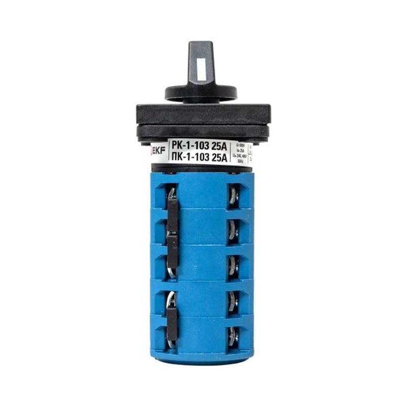 ПК-1-103 25А 3P «0-1-2-3»  |  pk-1-103-25 |  EKF  — миниатюра 24