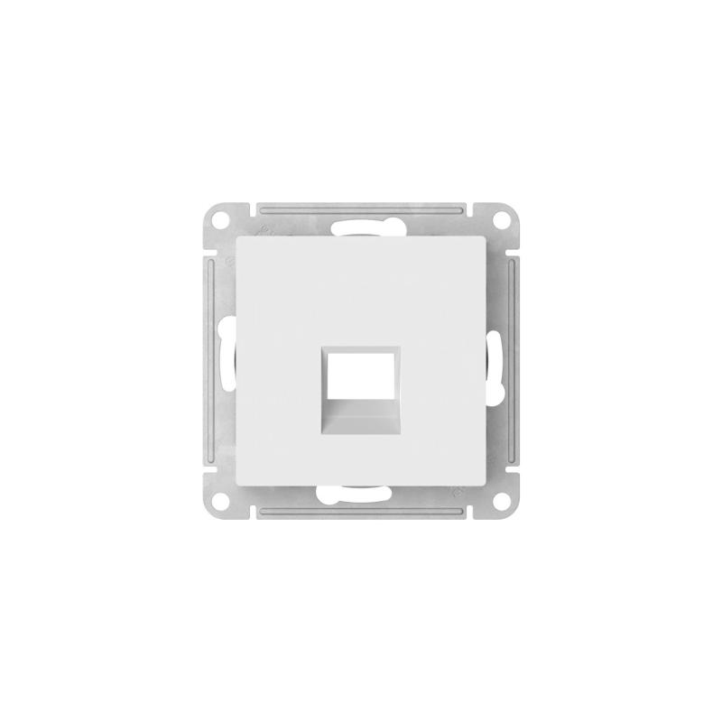 AtlasDesign Белый Накладка для информационных функций типа Keystone | ATN000184 | SE — миниатюра 2