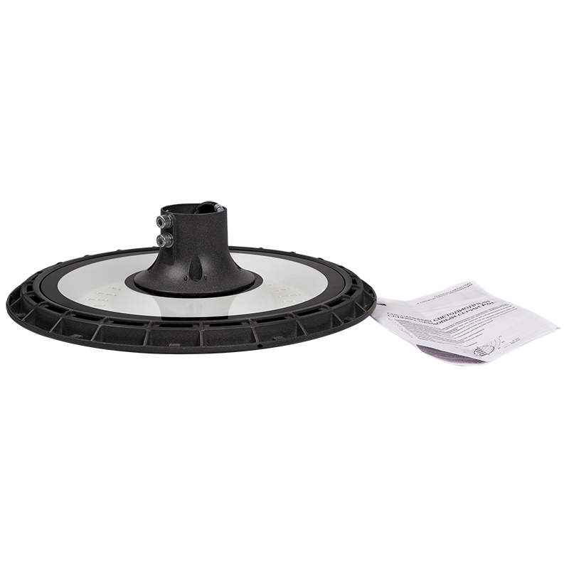 Светильник светодиодный садово-парковый венчающий  PGL 04 60w 5000K IP65 BL AC200-240 (парковый) (2г. гар.) | .5033962 | JAZZWAY — миниатюра 4
