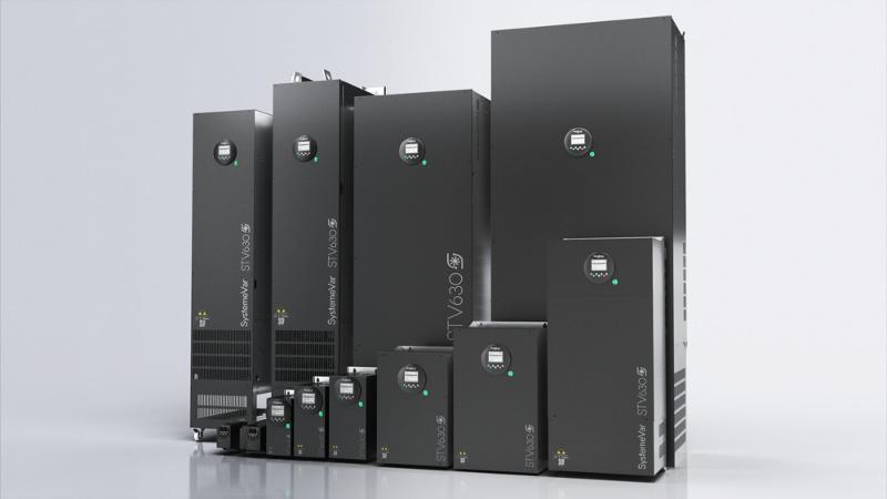 Преобразователь частоты STV630 0,75 кВт 400В ЭМС С3 + LED панель оператора | STV630U07N4 | Systeme Electric — миниатюра 5