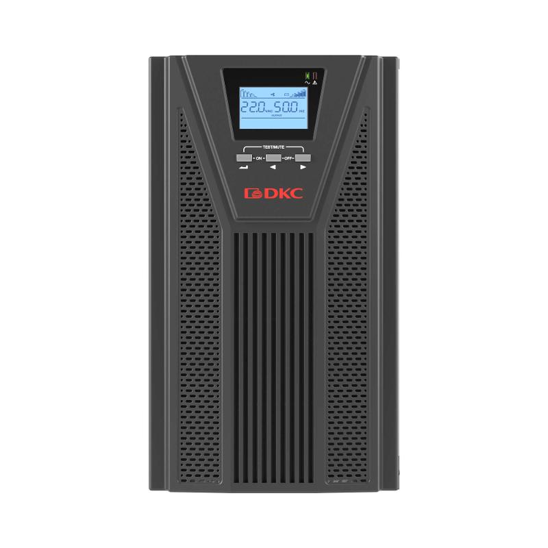Онлайн ИБП, Small Tower, 2000VA/1800W, 4xSchuko, USB, 6x7Ач | SMALLT2A10S | DKC — миниатюра 3