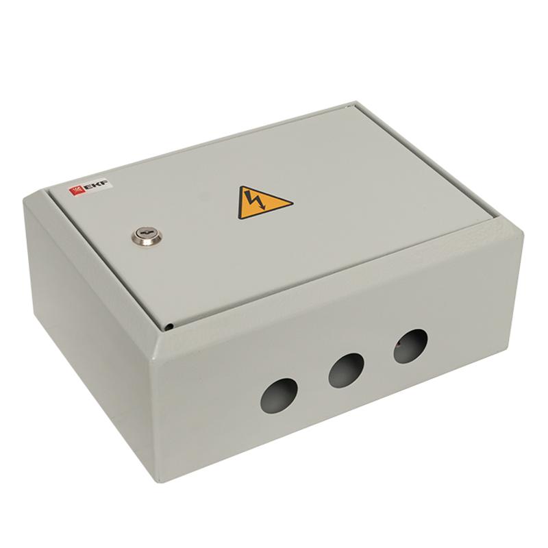 Щит распределительный навесной ЩРН-12 (ВхШхГ) 220х300х120мм IP31 PROxima | mb21-12 | EKF — миниатюра 11
