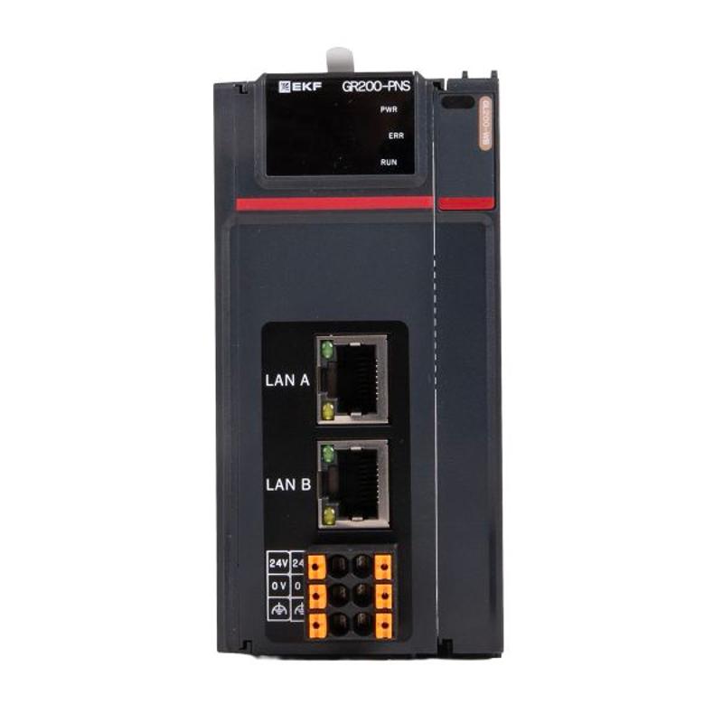 Модуль сетевой удалённого расширения ввода и вывода Profinet GR200-PNS D-CARD |GR200-PNS-DCD | EKF — миниатюра 2