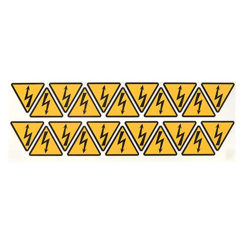 Знак "молния" (50х50х50мм 1шт) PROxima | an-1-03 | EKF — миниатюра 6