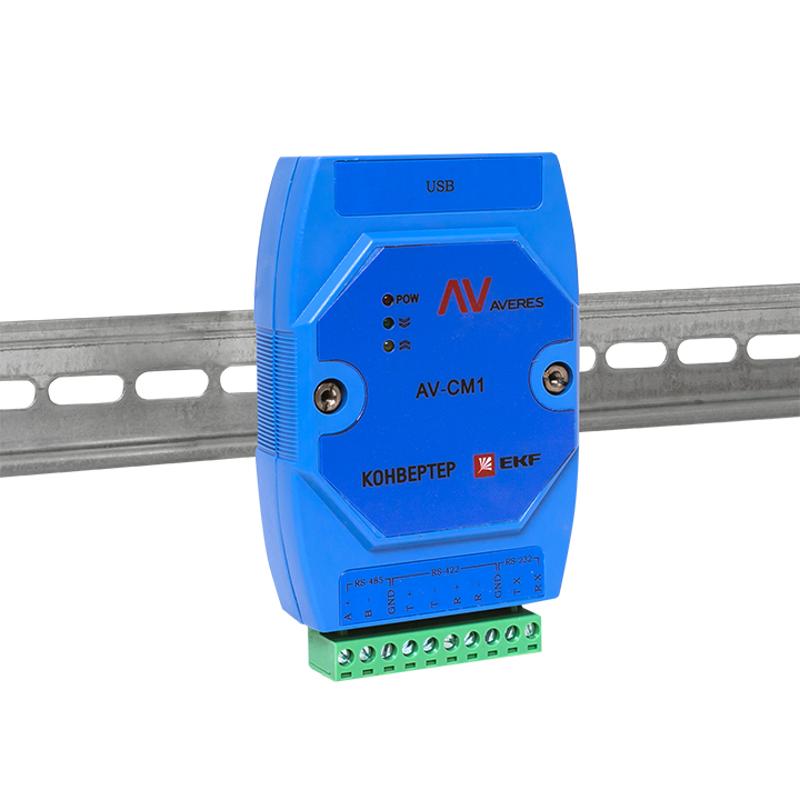 Конвертер протоколов AV-RS1 | mccb-AV-CM-av | EKF — миниатюра 4