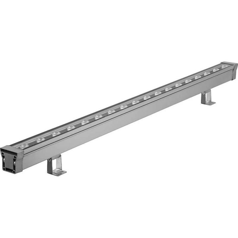 Прожектор архитектурный светодиодный линейный LL-889 18LED 2700К, 1000*46*46mm, 18W 85-265V, IP65 | 32155 | FERON — фото 1 | Sento
